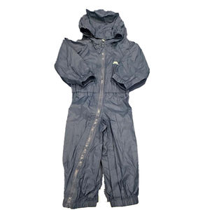Trespass Boys Navy Rain Coat size: 12-18 Months